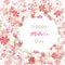 Elegant design greeting cards Mother`s Day