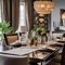 An elegant dining table set for a fine dining experience2