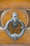 Elegant Door Knocker in Cortona, Italy