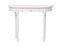 Elegant dressing table isolated over white