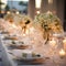 Elegant Eats: The Perfect Dining Setup for Receptions