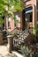 Elegant Entrance of Victorian House