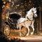 Elegant Equestrian: A Regal Ride through Time