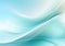 Elegant Flowing Gradient: Artistic Blue Background in Light Teal - Experience the serenity of this abstract blue backdrop,