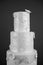 Elegant four tier wedding cake