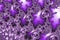 Elegant fractal Purple Flower Abstract Background Wallpaper