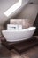 Elegant freestanding bath