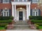 elegant front porch