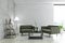 Elegant Furniture and Interior Room, 3D Illustration Design