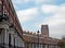 Elegant Georgian Terraced houses with Liverpool Anglican Cathedral in background