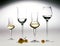 Elegant glasses of grappa