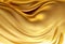 elegant gold silk or satin as wedding background.