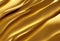 elegant gold silk or satin as wedding background.