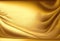 elegant gold silk or satin as wedding background.