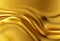 elegant gold silk or satin as wedding background.