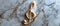 Elegant Golden Treble Clef on Luxe Marble. Concept Music, Golden, Treble Clef, Elegant, Luxe, Marble