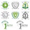 Elegant Golf Club Logos