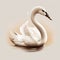 The elegant and graceful swan with its long neck and serene presence can bring a touch of beauty.