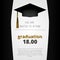 Elegant Graduation Event Invitation Template