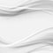 Elegant grey gradient swoosh border lines graphic design background