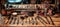 Elegant hairdressing tools on wooden table in blurred salon setting for stylish ambiance