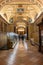 Elegant Hallway with Vaulted Ceilings in Vatican Museums