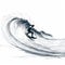 Elegant Hand Drawn Surfer Riding Wave - Overexposure Style