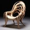 Elegant Handmade Sculptural Modern Chair Iterations