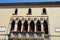 Elegant, historic building on Via San Francesco in Padua in the Veneto (Italy)