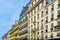 Elegant historic Parisian Apartment Buildings