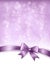 Elegant holiday background with gift bow and ribbo