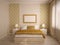 Elegant house bedroom interiors