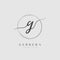Elegant Initial Letter Type G Logo