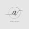 Elegant Initial Letter Type A Logo