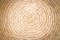 Elegant knitted wooden texture style spiral