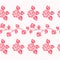 Elegant lace vector pattern