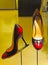 Elegant ladies shoes