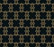 Elegant line ornament pattern seamless pattern for background, wallpaper, textile printing, packaging, wrapper, etc