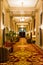 Elegant Luxurious Hallway Upscale Ritsy Hotel Carpeting Lights I