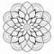 Elegant Mandala Coloring Pages For Adults: Free Bookworm Coloring Book