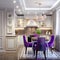 Elegant Modern Classic Kitchen Interior Design