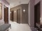 Elegant modern hallway trend