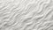 Elegant monochromatic white seamless wave texture pattern background for design and decoration