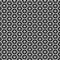 Elegant monochromic oriental ethnic seamless pattern in grayscale