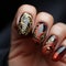 Elegant nails and trendy manicure showcase beauty, sophistication, and creativity in modern nail art, offering a glimpse