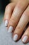 Elegant nails and trendy manicure showcase beauty, sophistication, and creativity in modern nail art, offering a glimpse