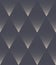 Elegant Neat Rhombus Grid Seamless Pattern Vector Dotwork Abstract Background
