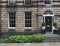 Elegant old stone townhouse or apartment building