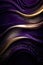 elegant and opulent wavy background with a luxurious feel. The abstract, swirling pattern is artistic and stylish