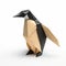 Elegant Origami Penguin With Bold Structural Designs